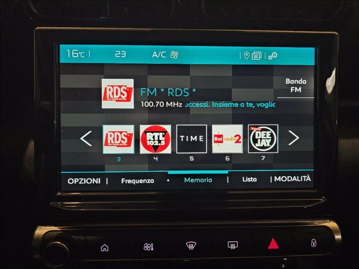Citroen C3 Aircross usata a Palermo (19)