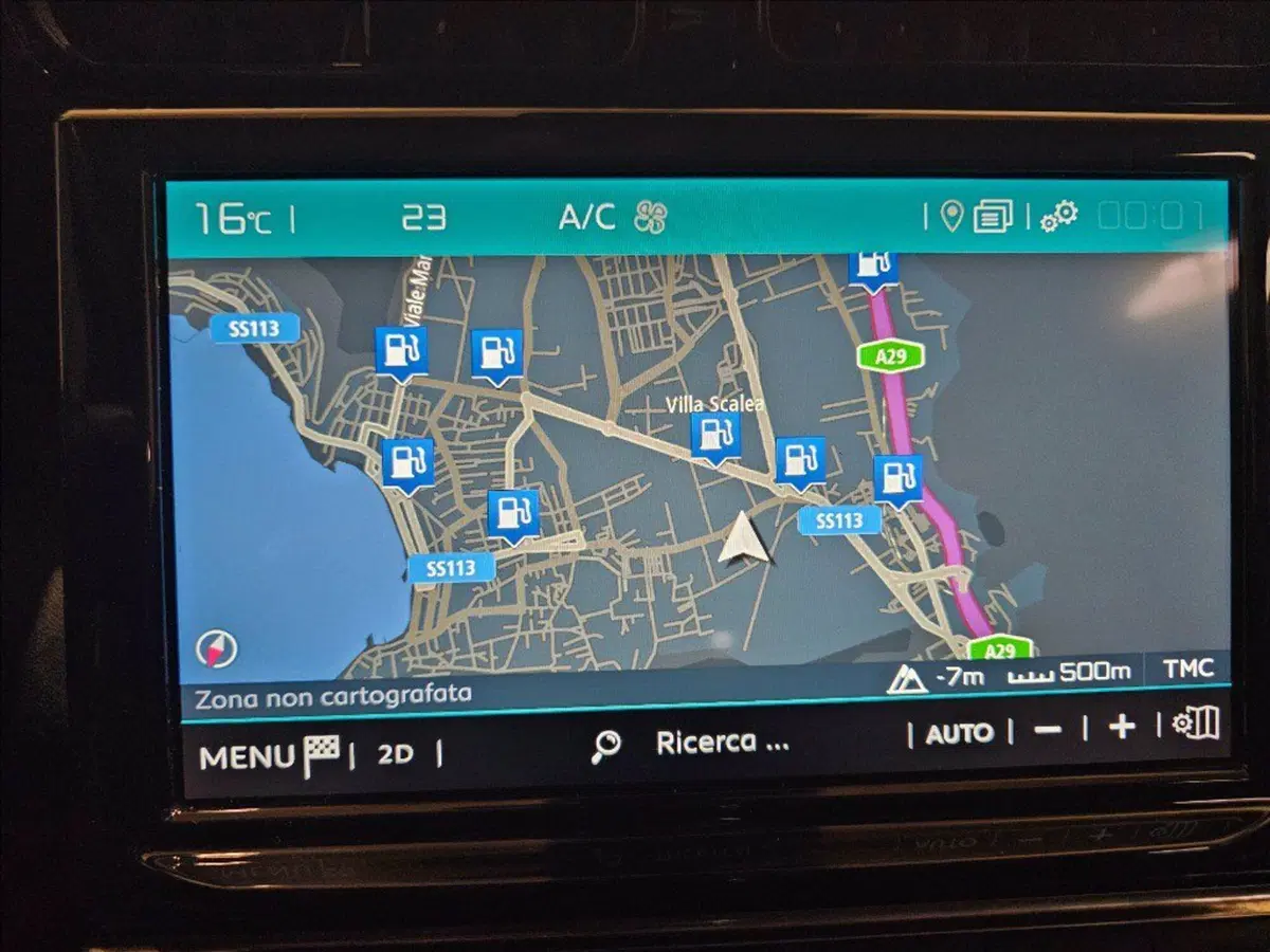 Citroen C3 Aircross usata a Palermo (20)