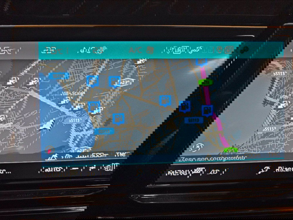 Citroen C3 Aircross usata a Palermo (20)