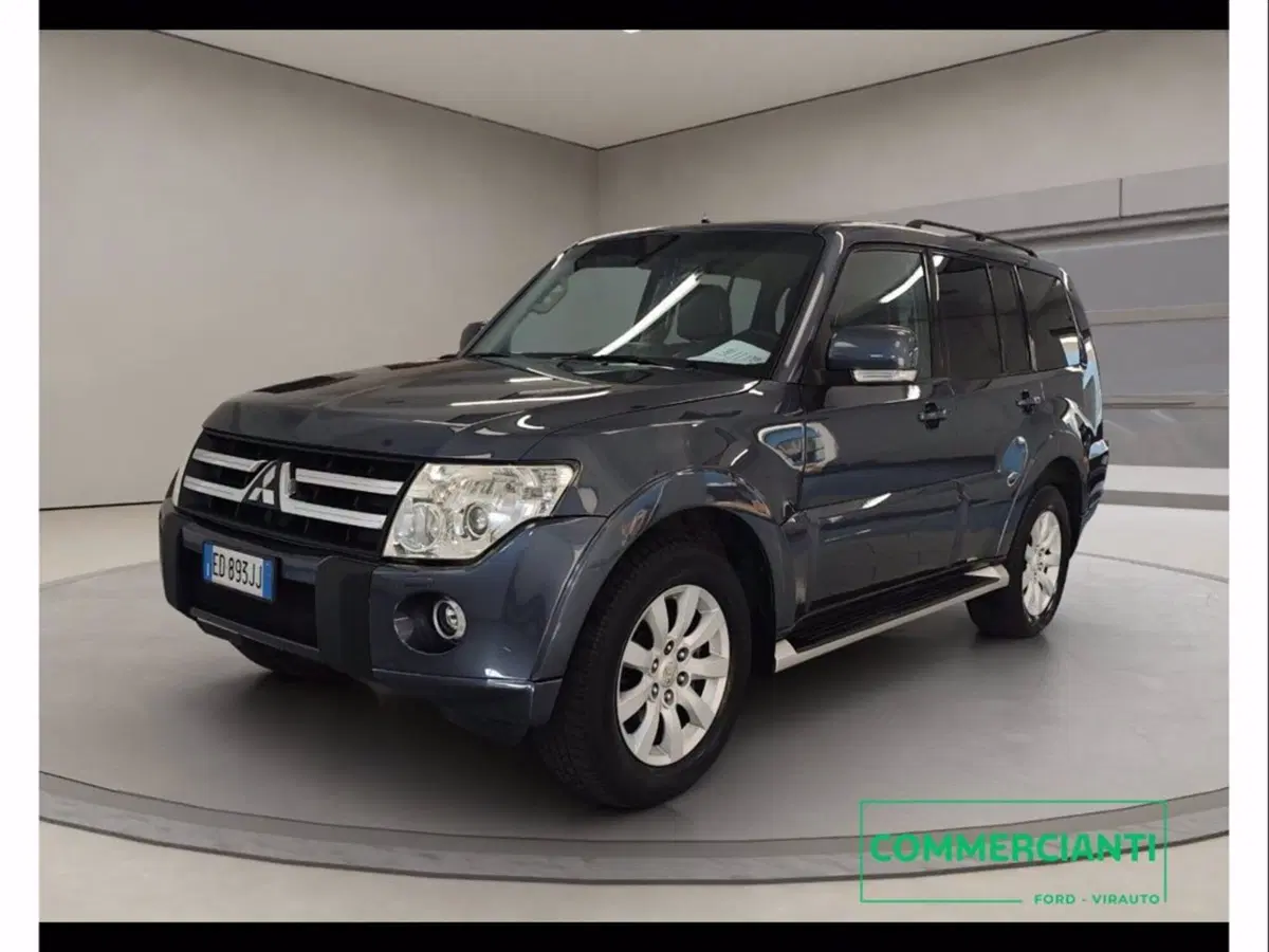 Mitsubishi Pajero usata a Catania