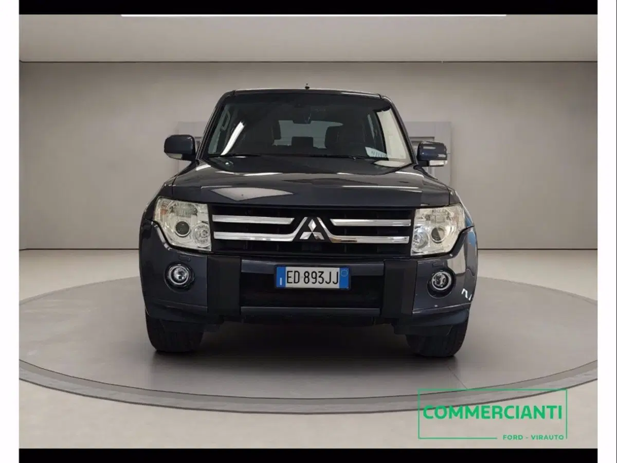 Mitsubishi Pajero usata a Catania (2)