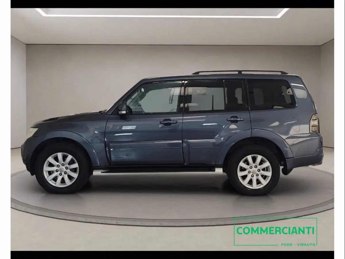 Mitsubishi Pajero usata a Catania (3)