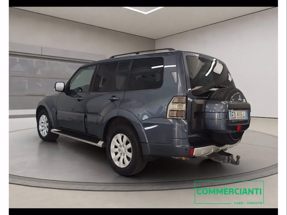 Mitsubishi Pajero usata a Catania (4)