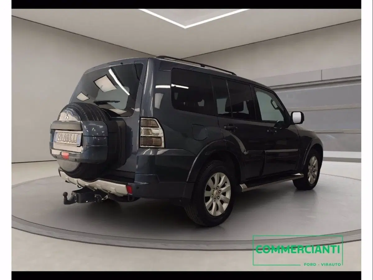 Mitsubishi Pajero usata a Catania (6)