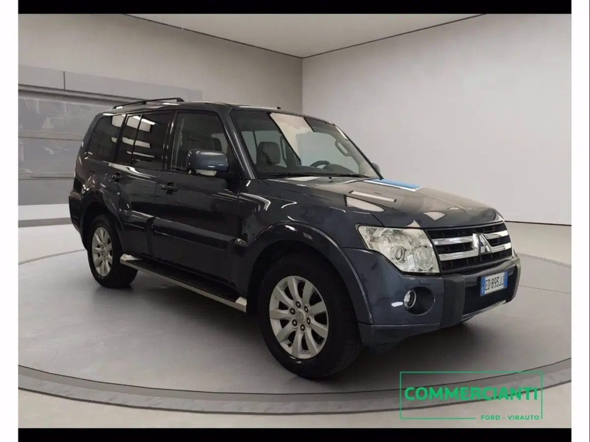 Mitsubishi Pajero usata a Catania (8)