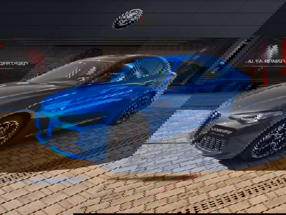 Alfa Romeo Giulia usata a Monza e Brianza