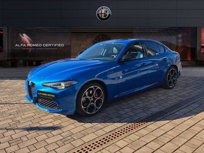 Alfa Romeo Giulia 2.2 Turbodiesel 210 CV AT8 AWD Q4 Veloce del 2023 usata a Monza