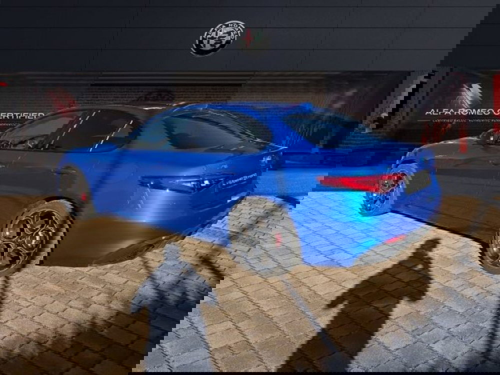 Alfa Romeo Giulia usata a Monza e Brianza (7)