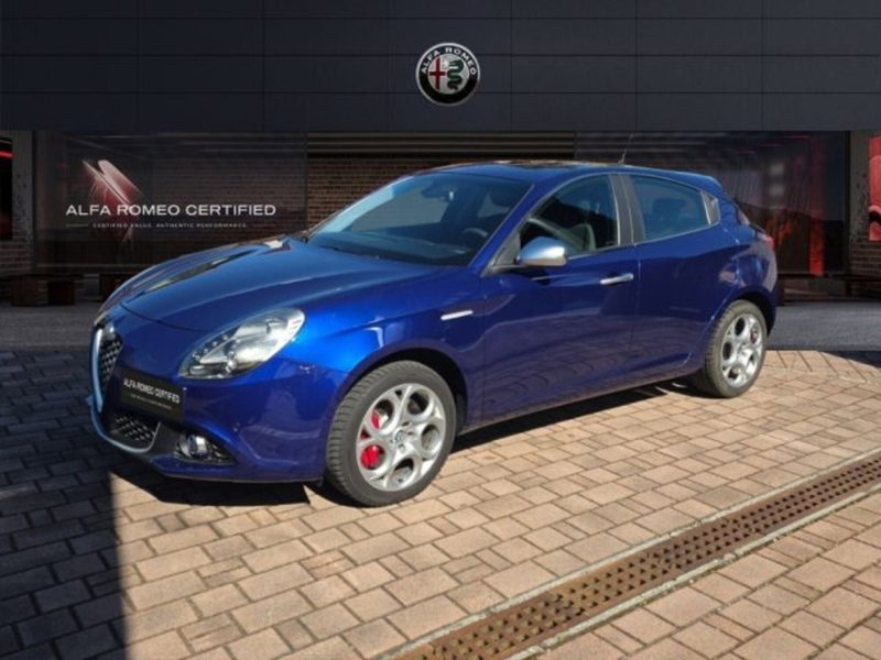 Alfa Romeo Giulietta usata a Monza e Brianza