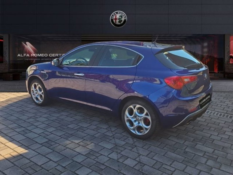 Alfa Romeo Giulietta usata a Monza e Brianza (7)