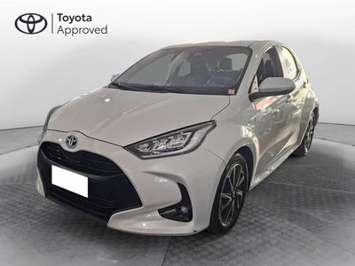 Toyota Yaris Cross 1.5h GR Sport Black Sky fwd 116cv e-cvt del 2021 usata a Torino
