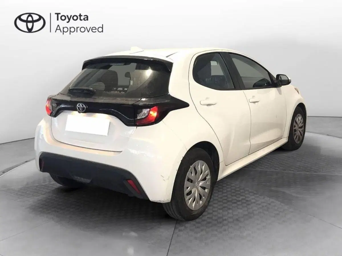 Toyota Yaris usata a Torino (4)
