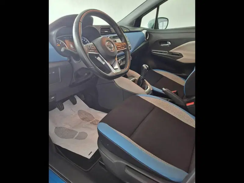 Nissan Micra usata a Torino (11)