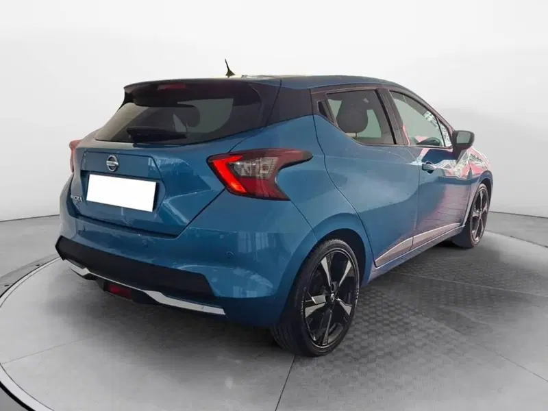 Nissan Micra usata a Torino (4)