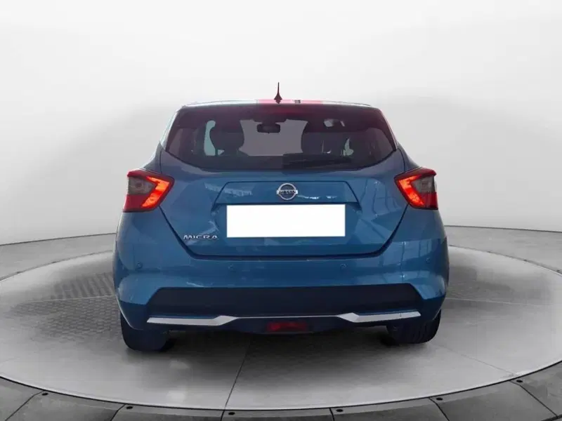 Nissan Micra usata a Torino (5)