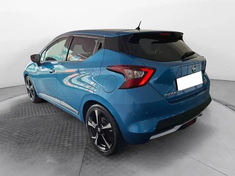 Nissan Micra usata a Torino (6)