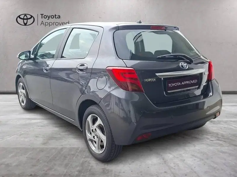 Toyota Yaris usata a Torino (3)