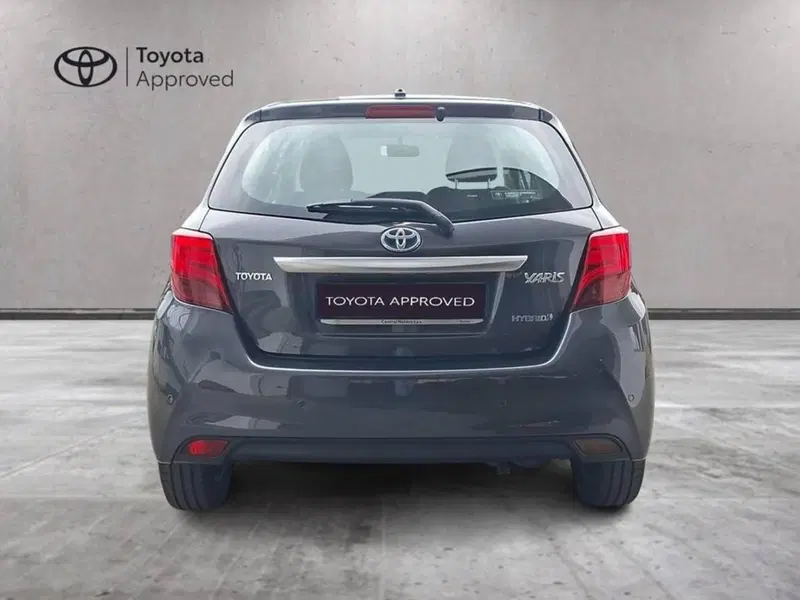 Toyota Yaris usata a Torino (5)