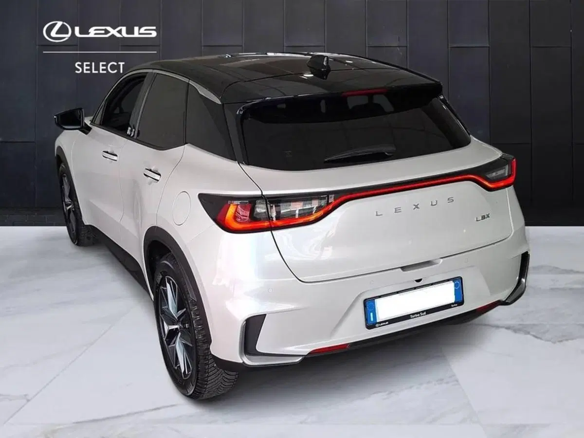 Lexus LBX usata a Torino (4)
