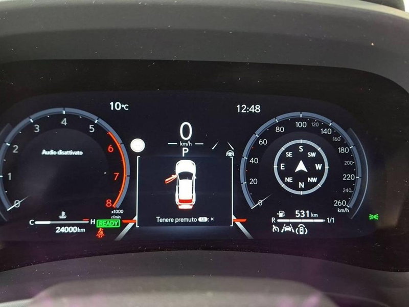 Lexus LBX usata a Torino (8)