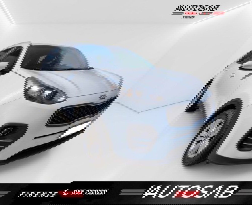 Kia Sportage usata a Firenze