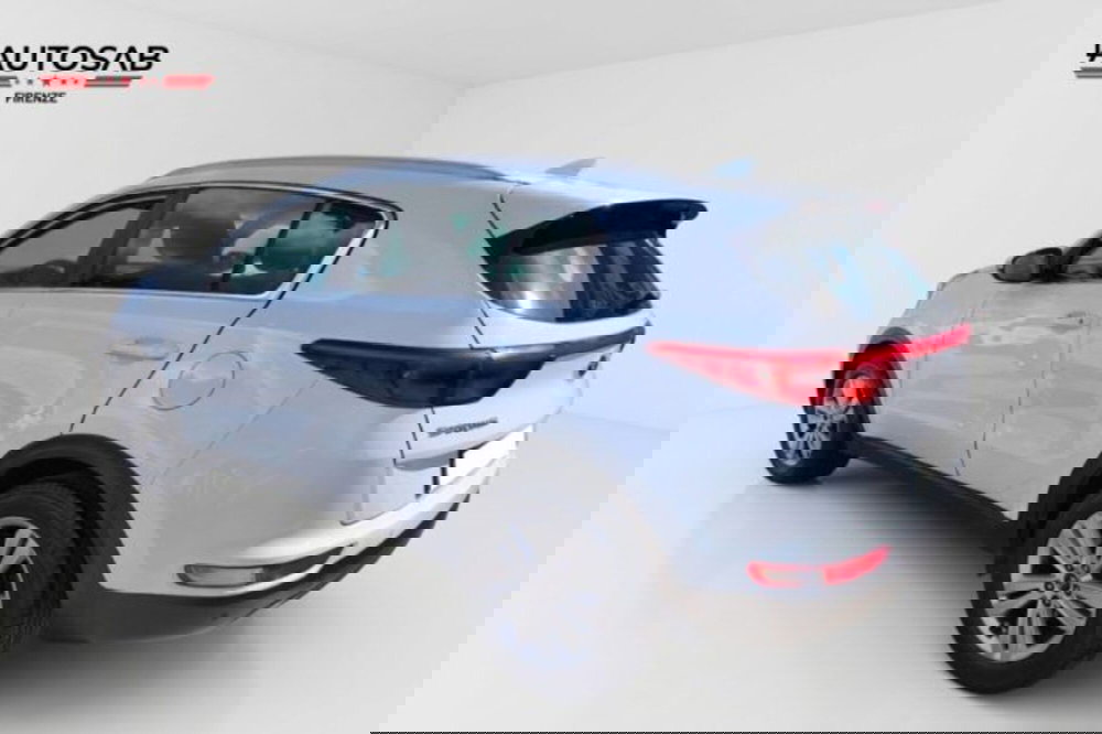 Kia Sportage usata a Firenze (5)