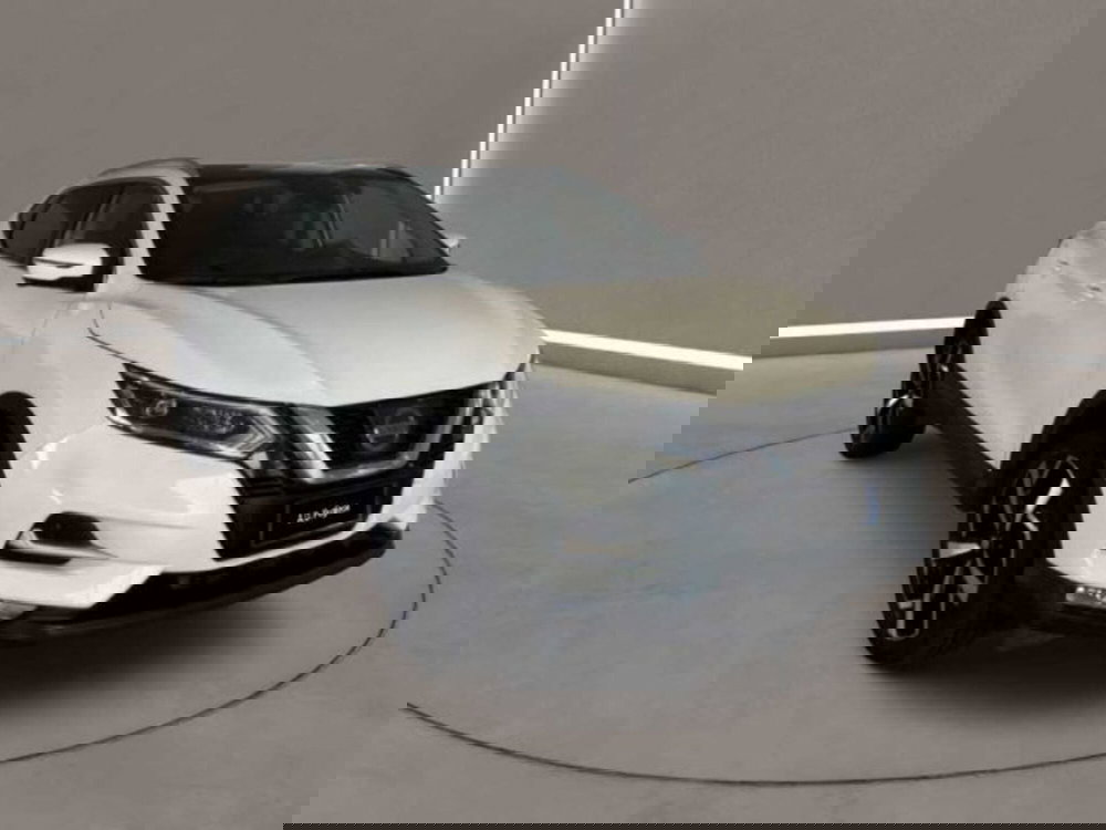 Nissan Qashqai usata a Caltanissetta