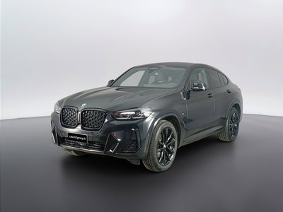 BMW X4 xdrive20d mhev 48V Msport auto del 2025 usata a San Benedetto del Tronto