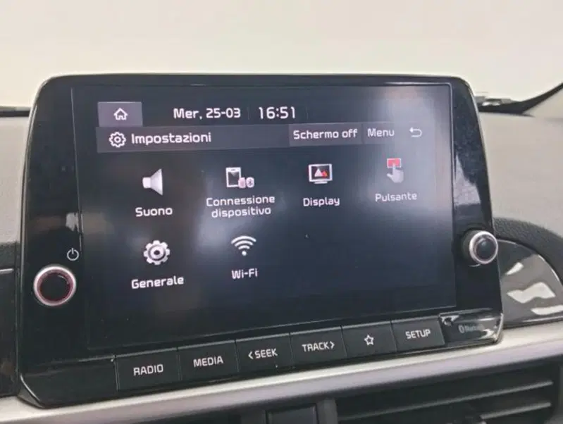 Kia Picanto usata a Como (12)