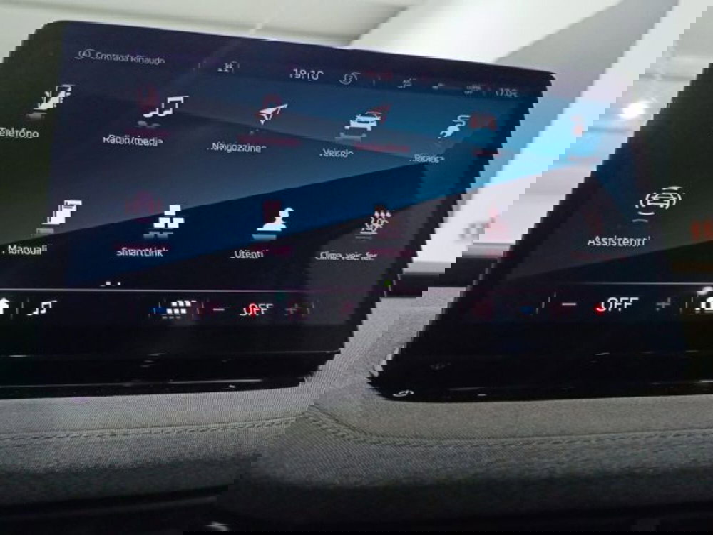 Skoda Enyaq Coupé usata a Catania (17)