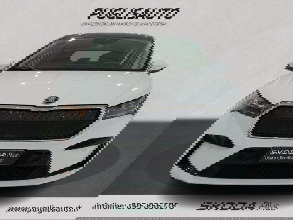 Skoda Enyaq Coupé usata a Catania (2)