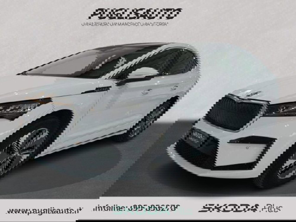 Skoda Enyaq Coupé usata a Catania (3)