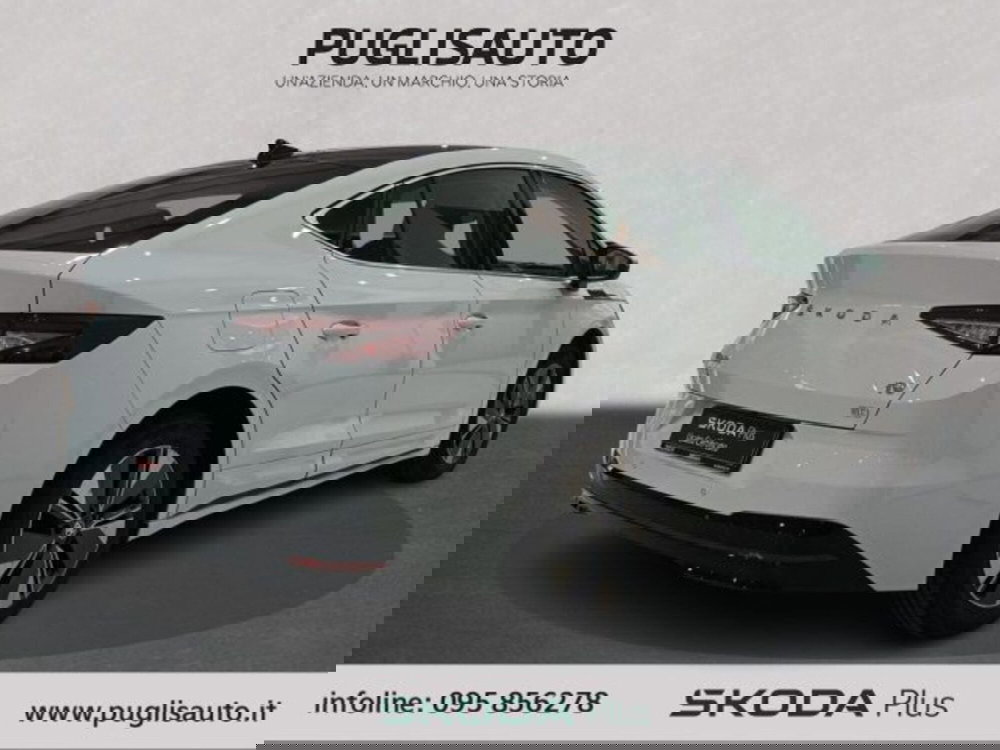 Skoda Enyaq Coupé usata a Catania (4)