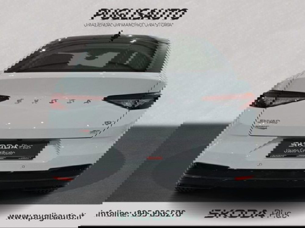 Skoda Enyaq Coupé usata a Catania (5)