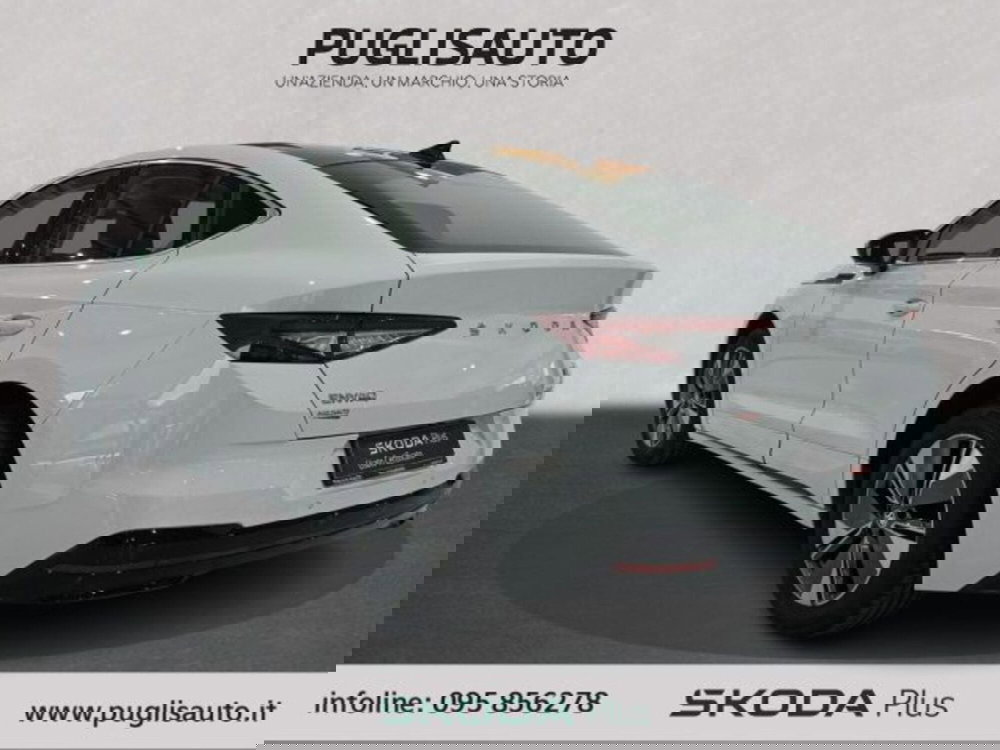 Skoda Enyaq Coupé usata a Catania (6)