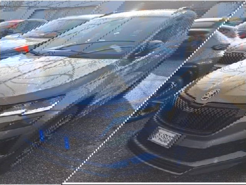 Skoda Karoq usata a Catania