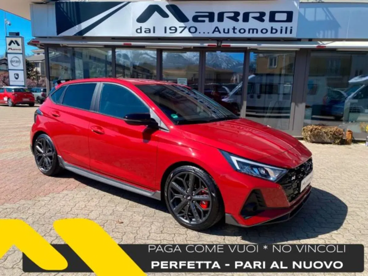 Hyundai i20 usata a Cuneo