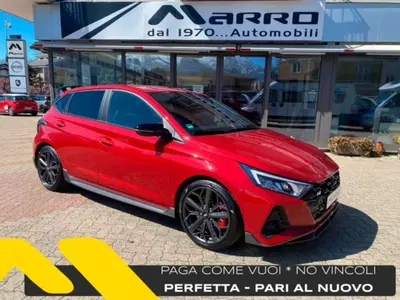 Hyundai i20 1.6 T-GDI MT N-Performance del 2024 usata a Boves