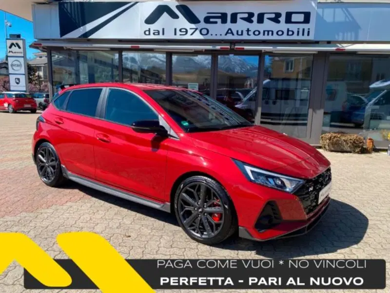 Hyundai i20 usata a Cuneo