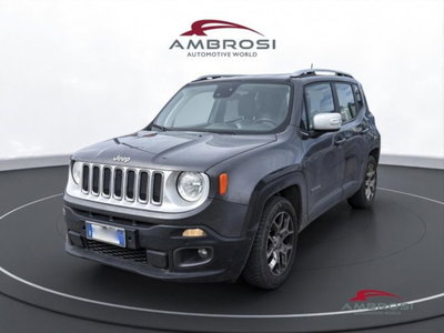Jeep Renegade 1.6 Mjt 120 CV Limited del 2018 usata a Corciano
