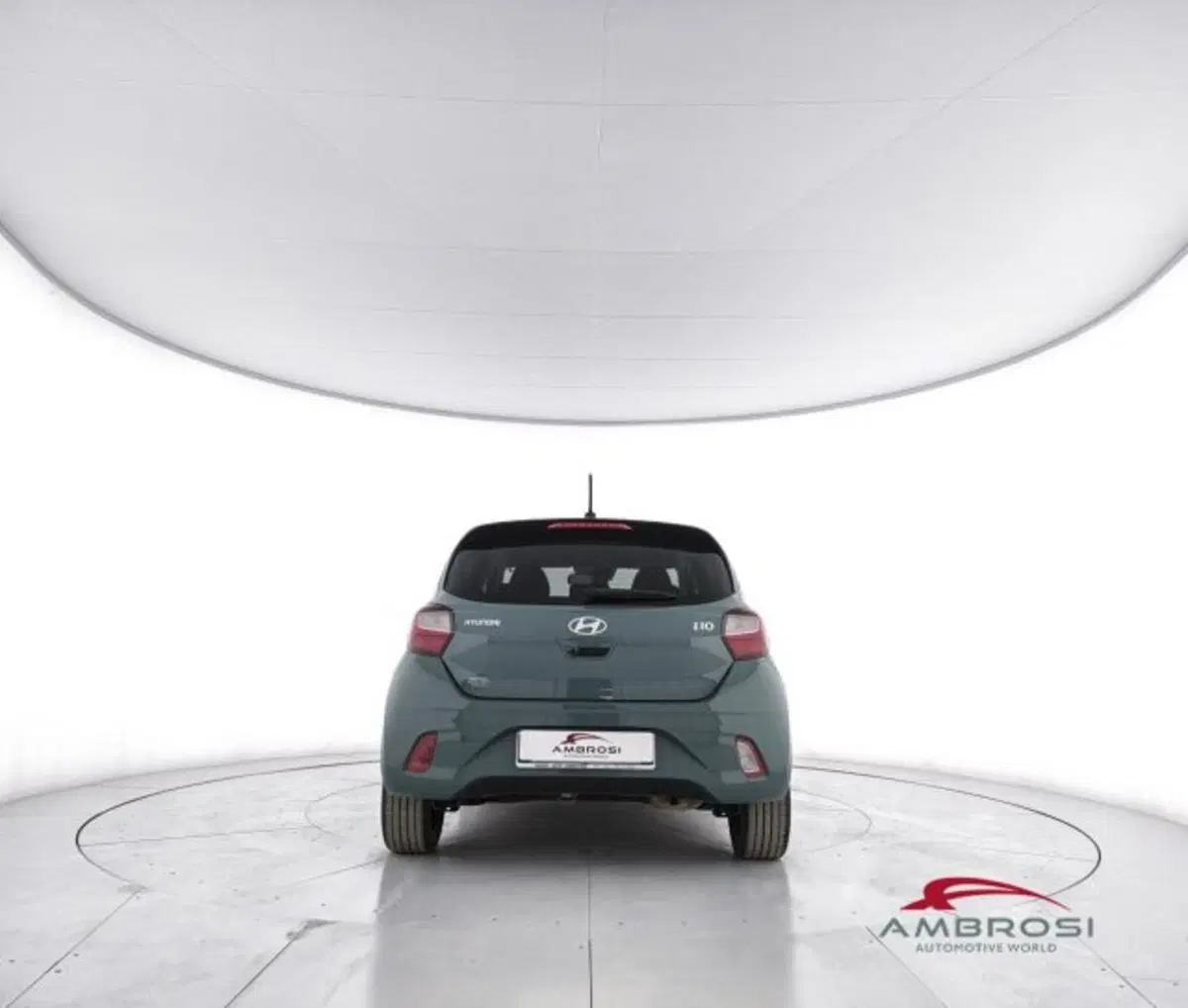 Hyundai i10 usata a Perugia (6)