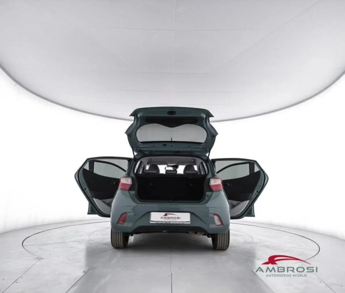Hyundai i10 usata a Perugia (7)