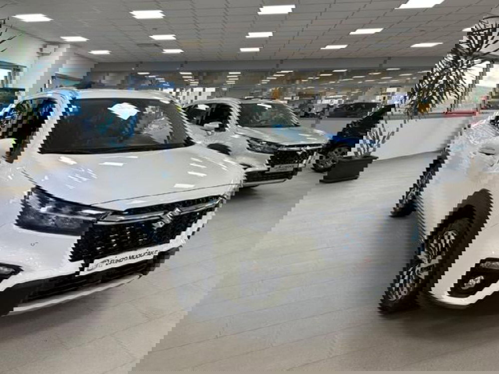 Suzuki S-Cross usata a Campobasso (11)