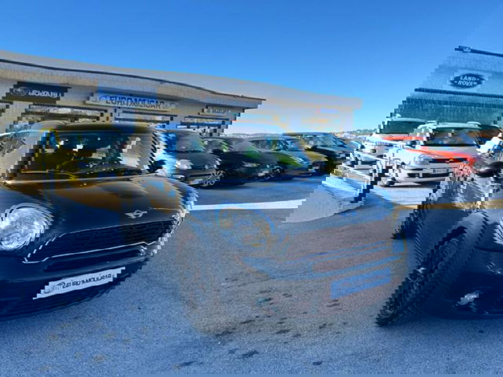 MINI Mini Countryman usata a Campobasso (2)