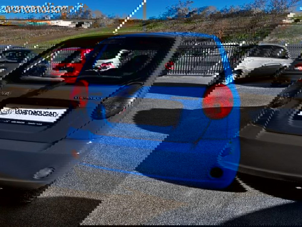 Chevrolet Matiz usata a Campobasso (6)