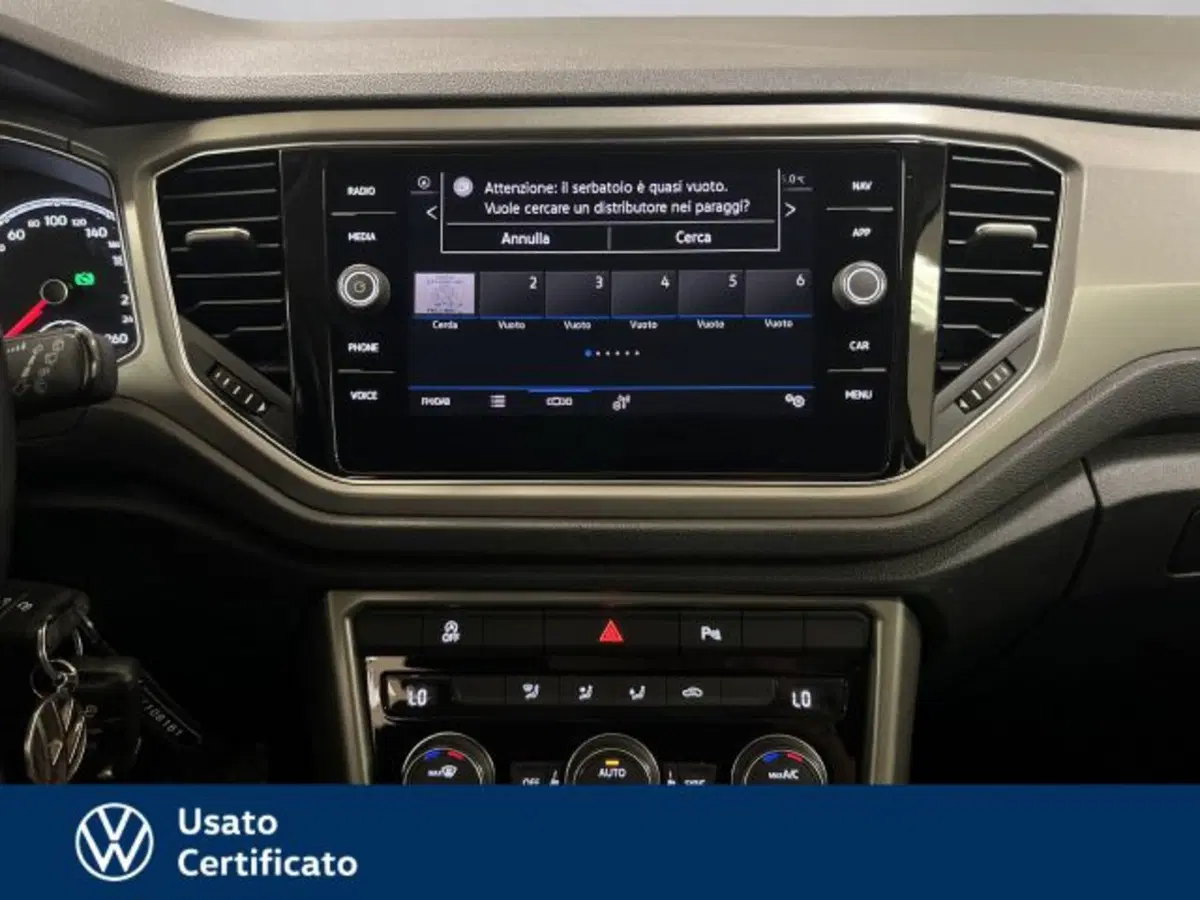 Volkswagen T-Roc usata a Vicenza (10)