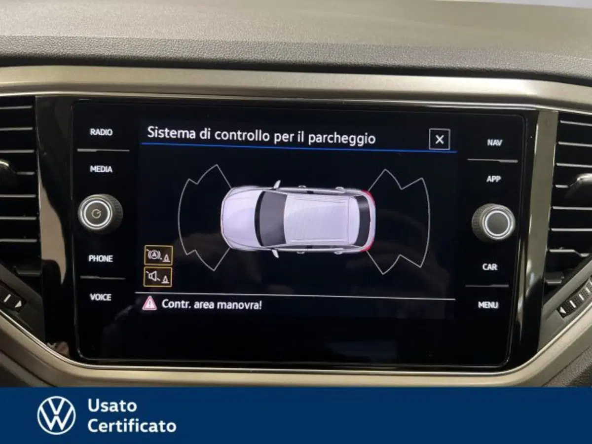 Volkswagen T-Roc usata a Vicenza (15)