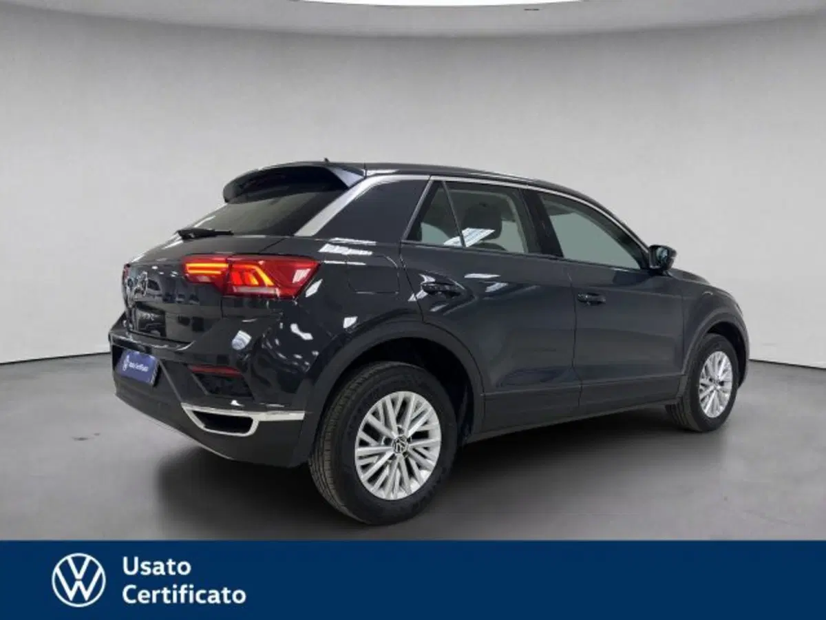 Volkswagen T-Roc usata a Vicenza (4)