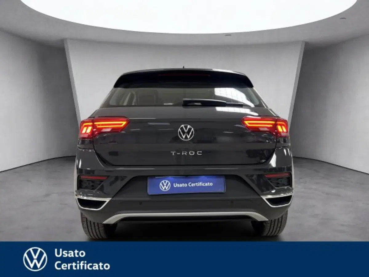 Volkswagen T-Roc usata a Vicenza (5)