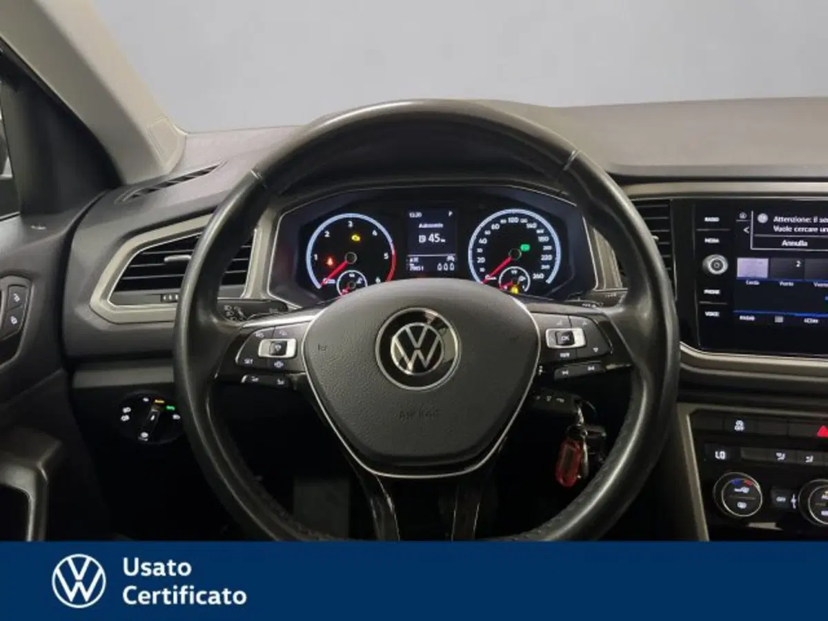 Volkswagen T-Roc usata a Vicenza (9)
